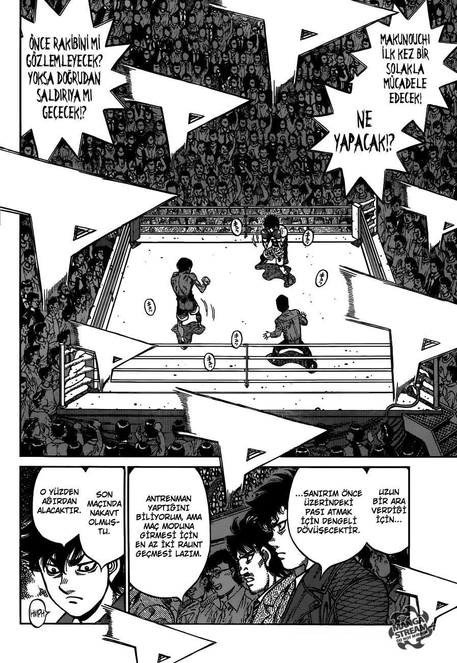 Read Hajime no Ippo Tr Manga Online