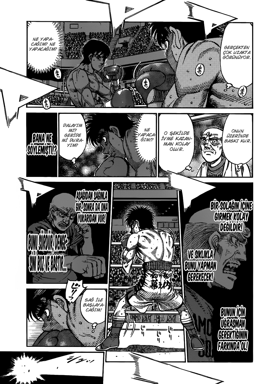 Read Hajime no Ippo Tr Manga Online