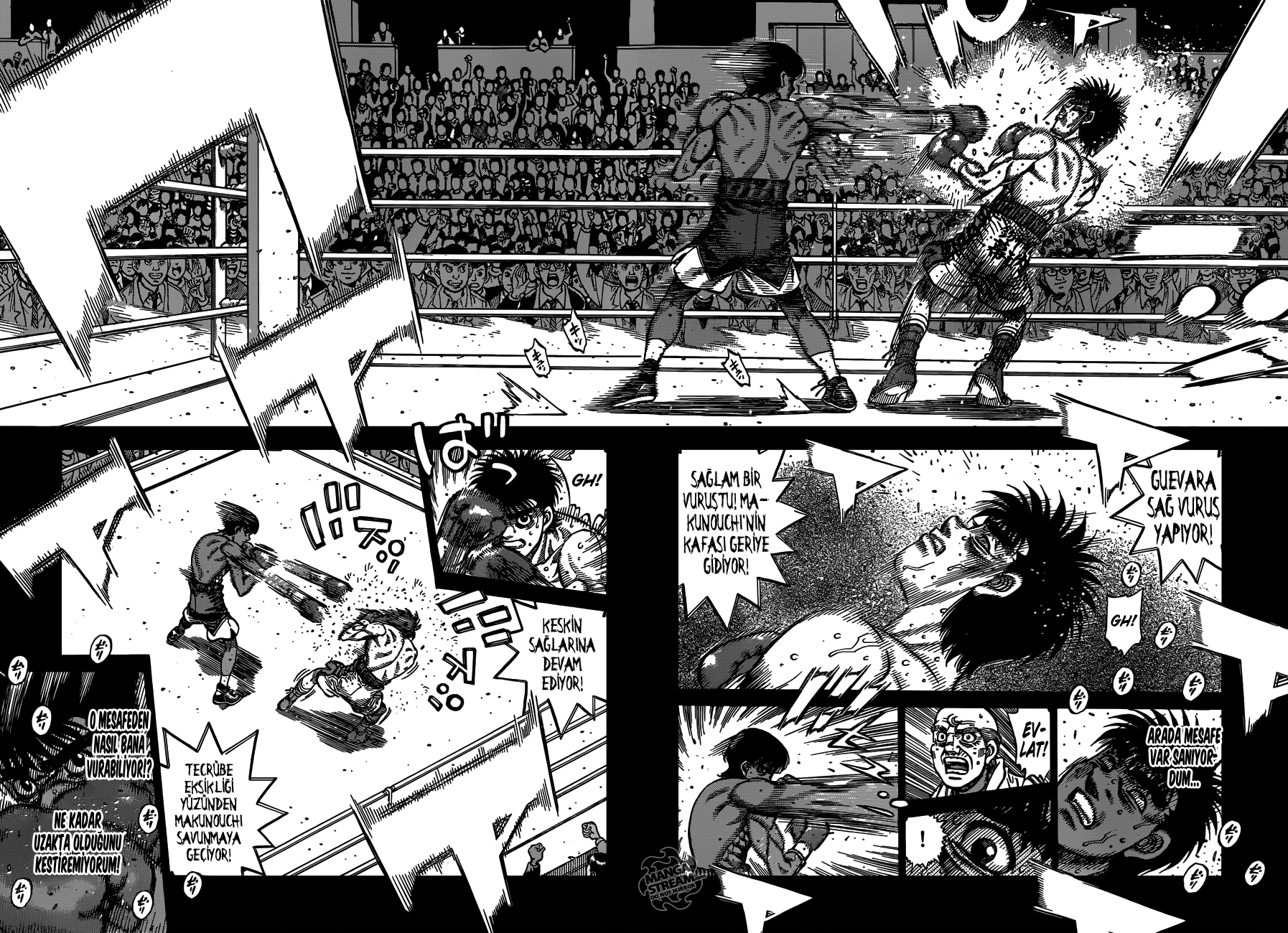 Read Hajime no Ippo Tr Manga Online