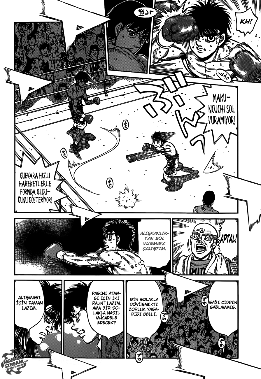 Read Hajime no Ippo Tr Manga Online