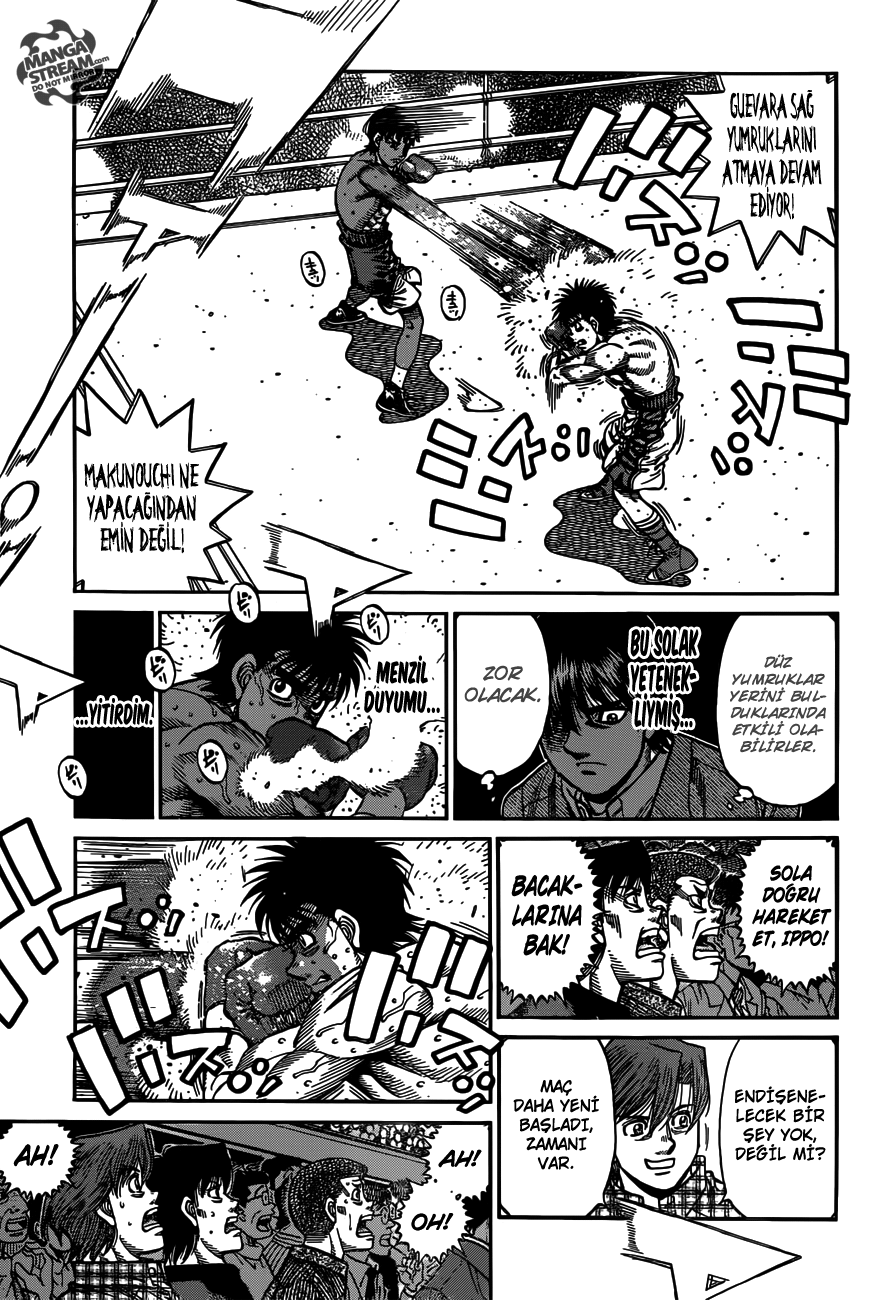 Read Hajime no Ippo Tr Manga Online