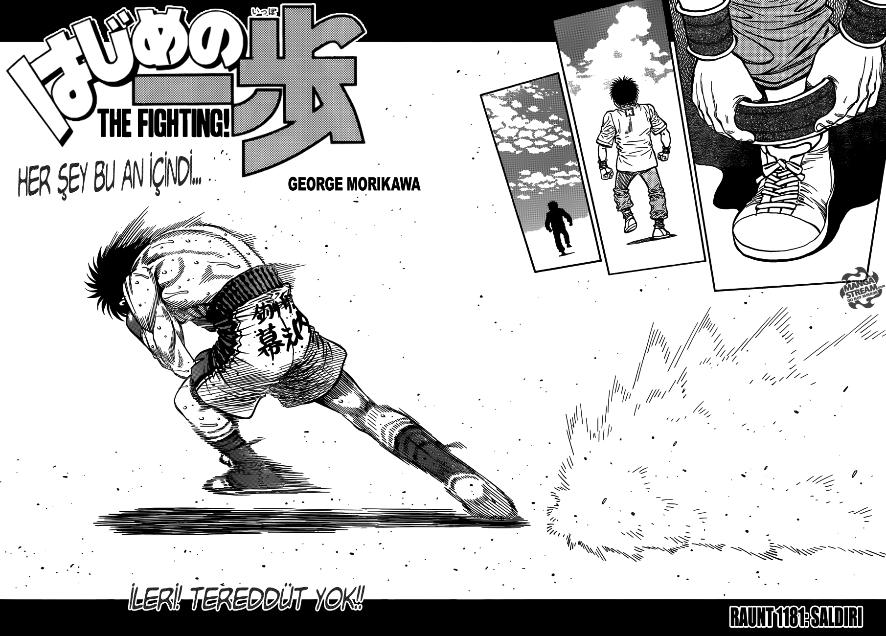 Read Hajime no Ippo Tr Manga Online
