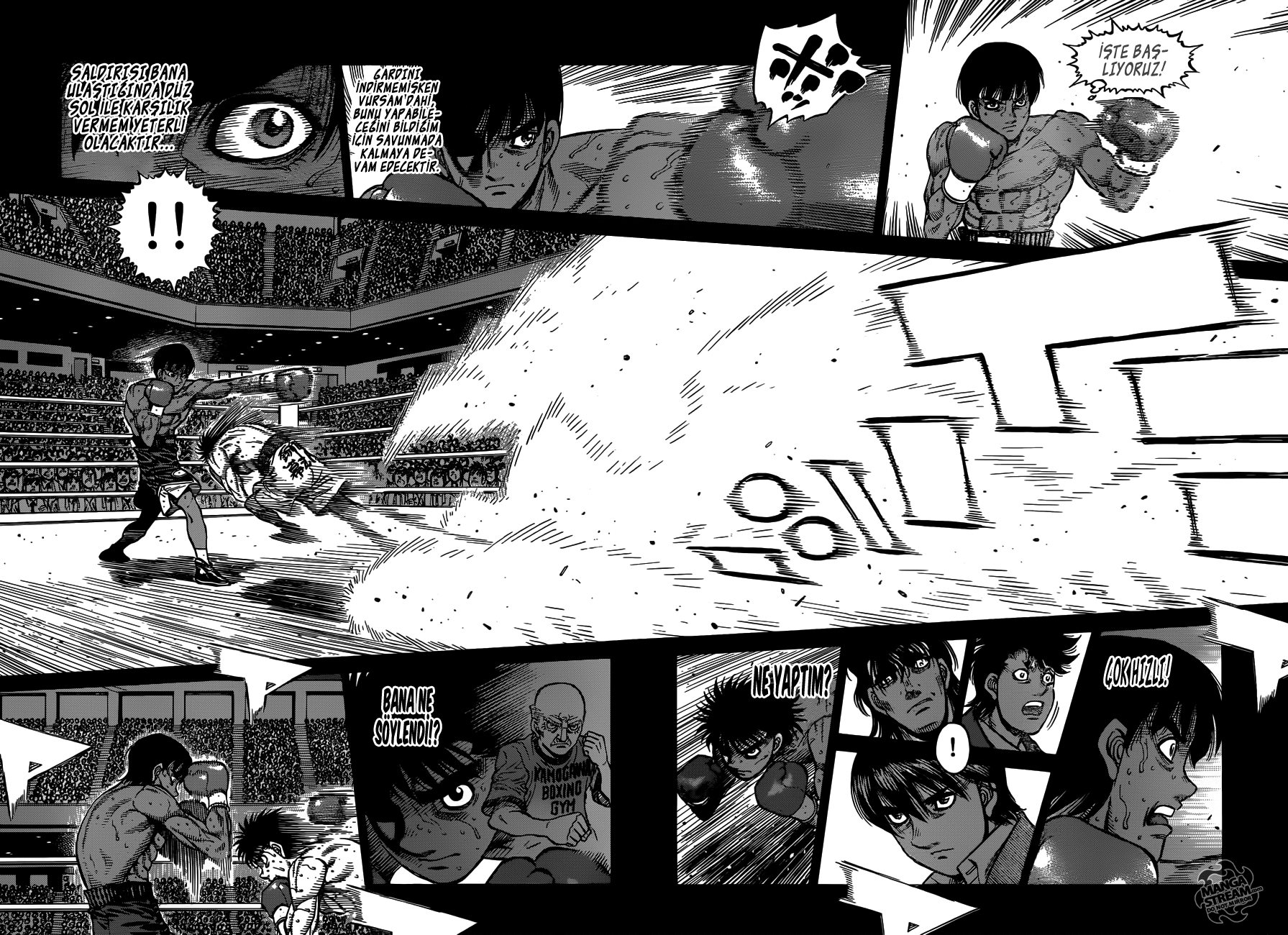 Read Hajime no Ippo Tr Manga Online