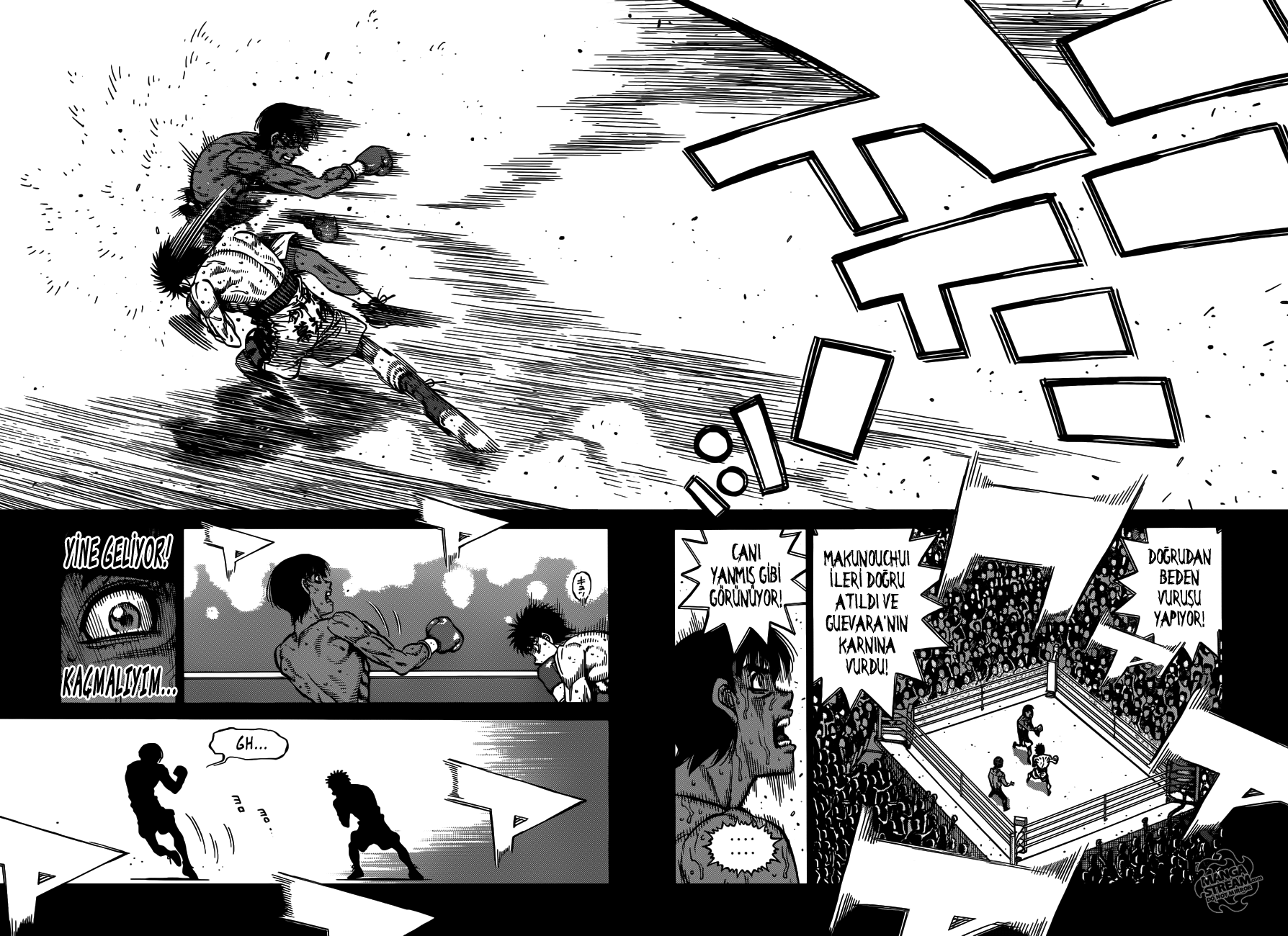 Read Hajime no Ippo Tr Manga Online
