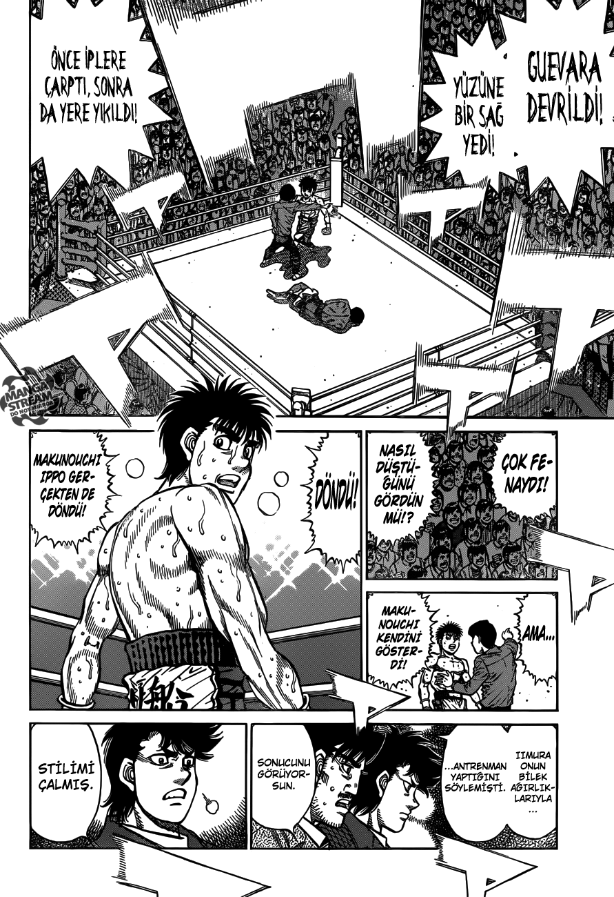 Read Hajime no Ippo Tr Manga Online