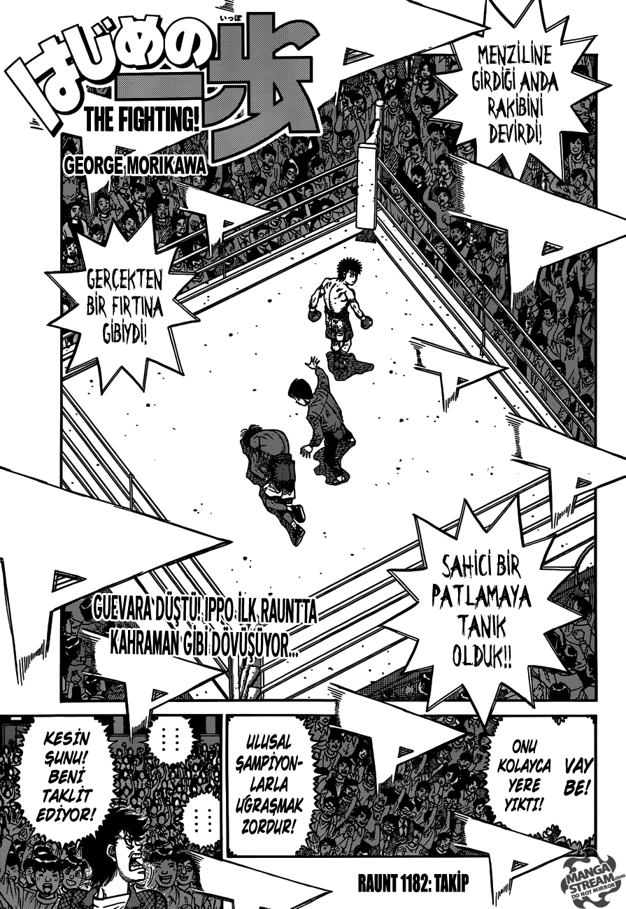 Read Hajime no Ippo Tr Manga Online