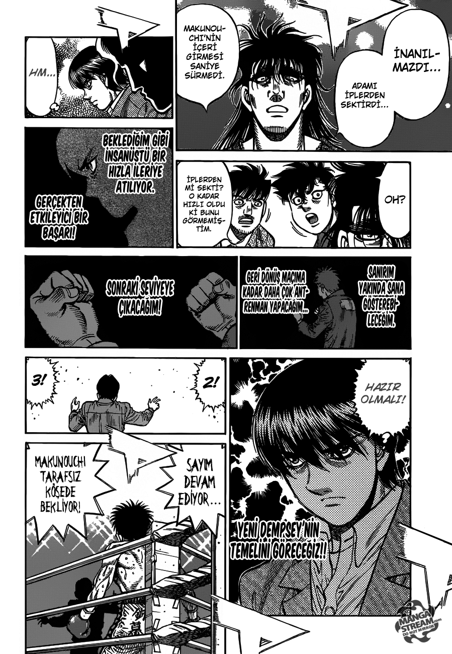 Read Hajime no Ippo Tr Manga Online