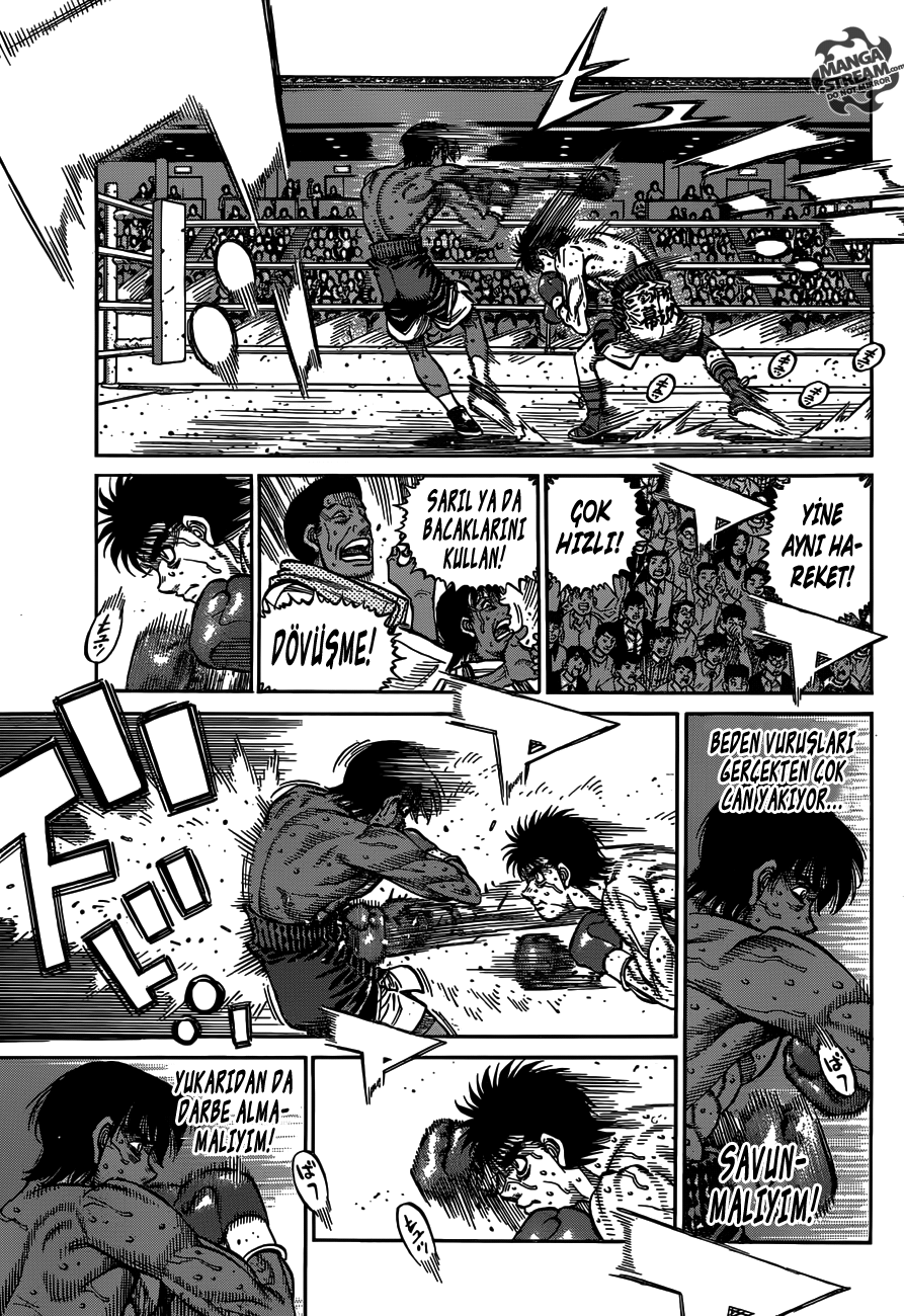Read Hajime no Ippo Tr Manga Online