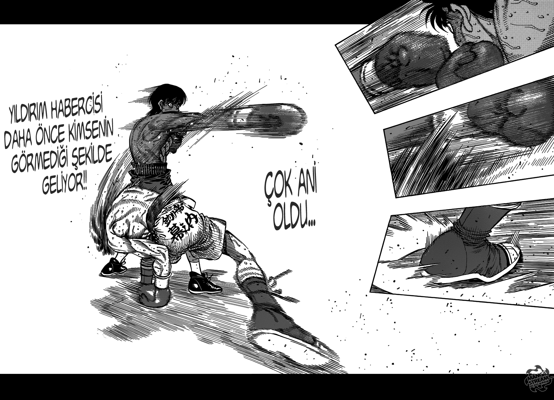 Read Hajime no Ippo Tr Manga Online