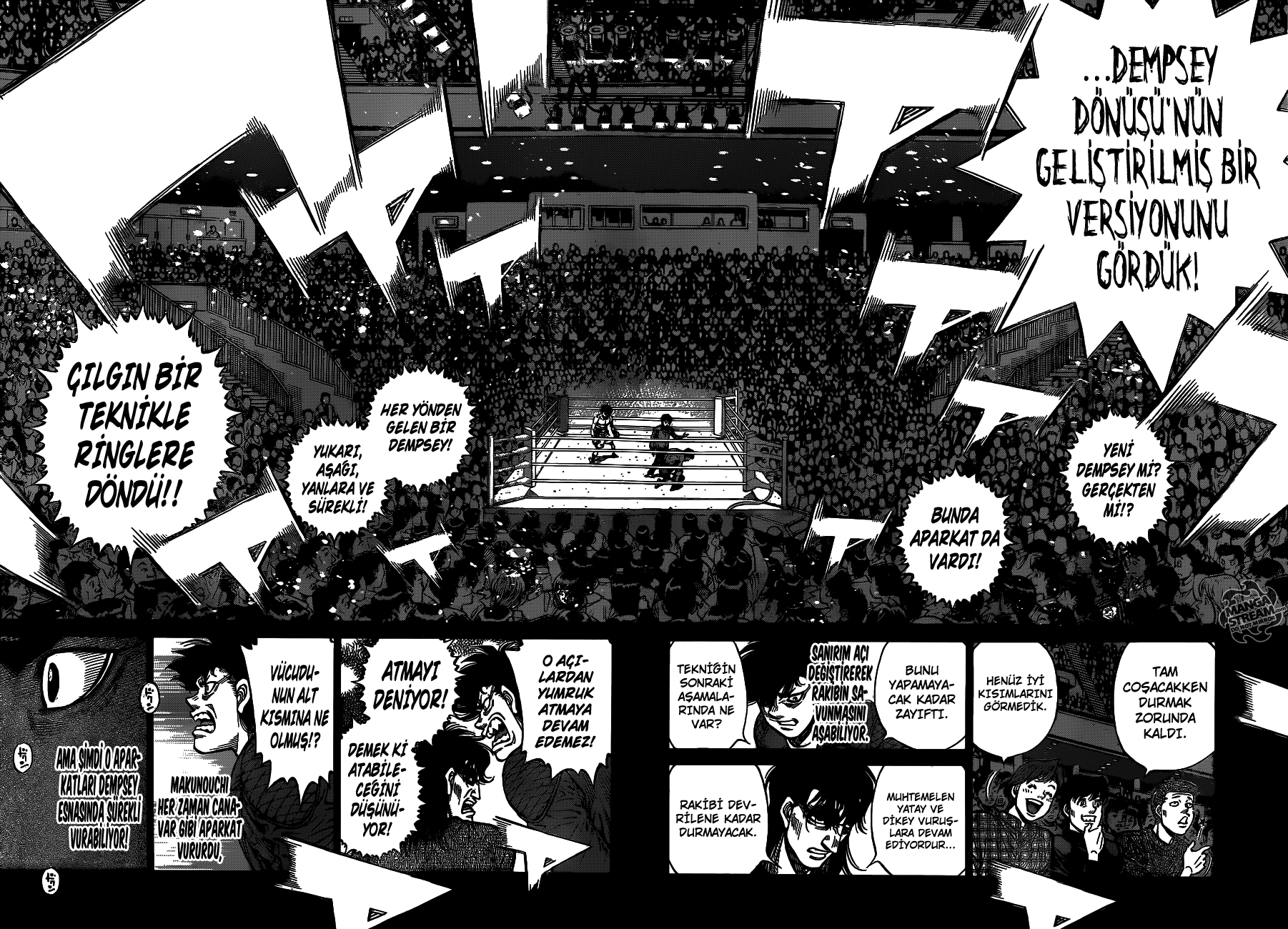Read Hajime no Ippo Tr Manga Online