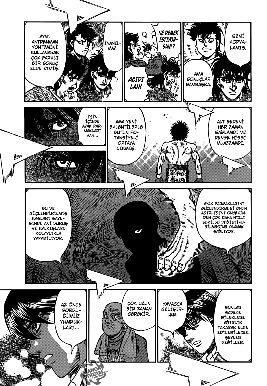 Read Hajime no Ippo Tr Manga Online