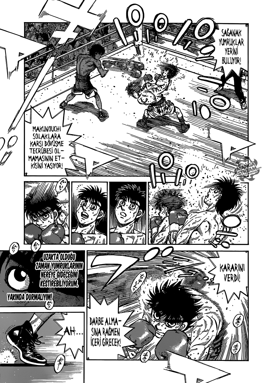 Read Hajime no Ippo Tr Manga Online