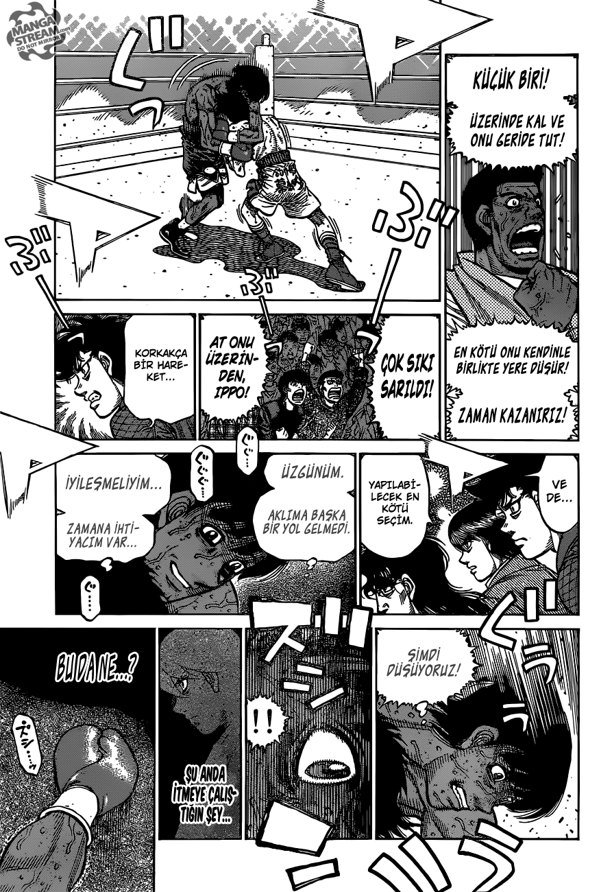 Read Hajime no Ippo Tr Manga Online