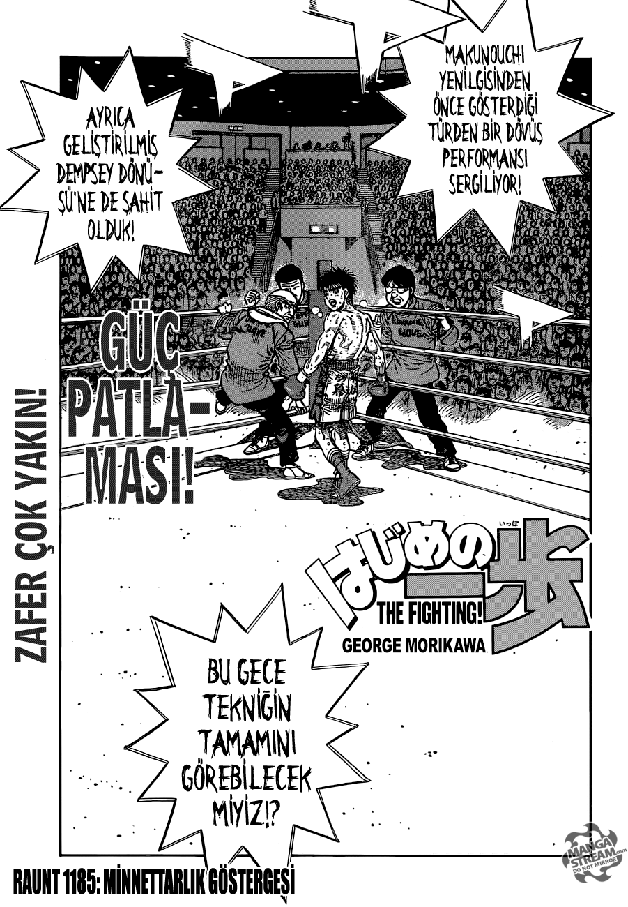 Read Hajime no Ippo Tr Manga Online