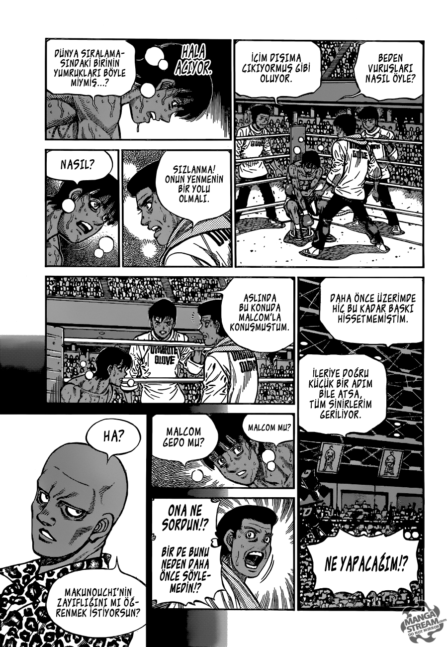 Read Hajime no Ippo Tr Manga Online