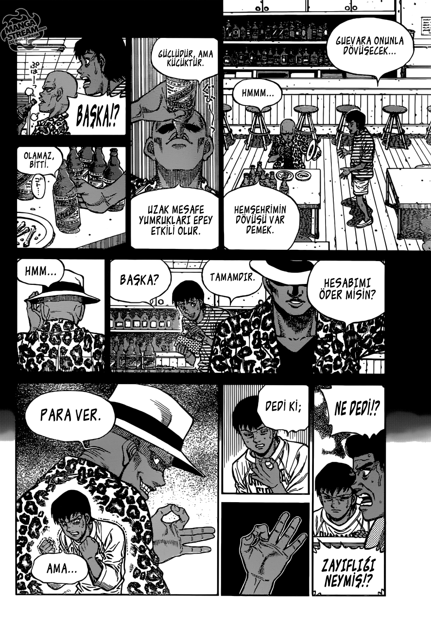 Read Hajime no Ippo Tr Manga Online