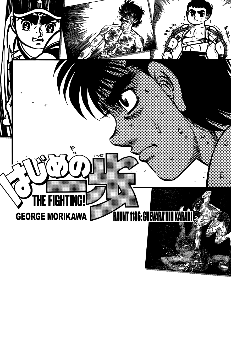 Read Hajime no Ippo Tr Manga Online
