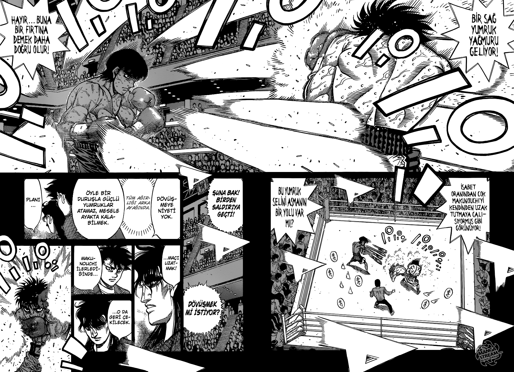 Read Hajime no Ippo Tr Manga Online