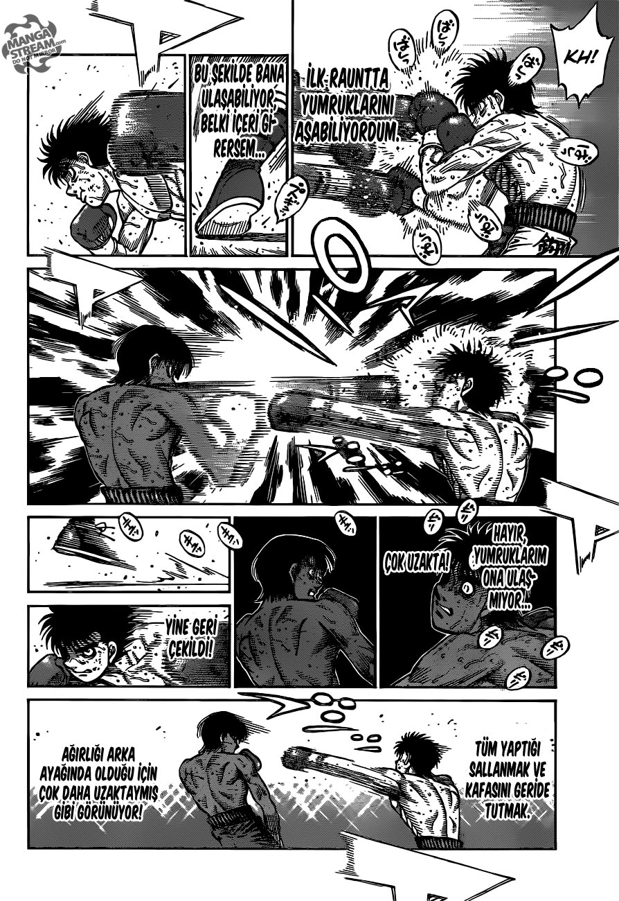 Read Hajime no Ippo Tr Manga Online