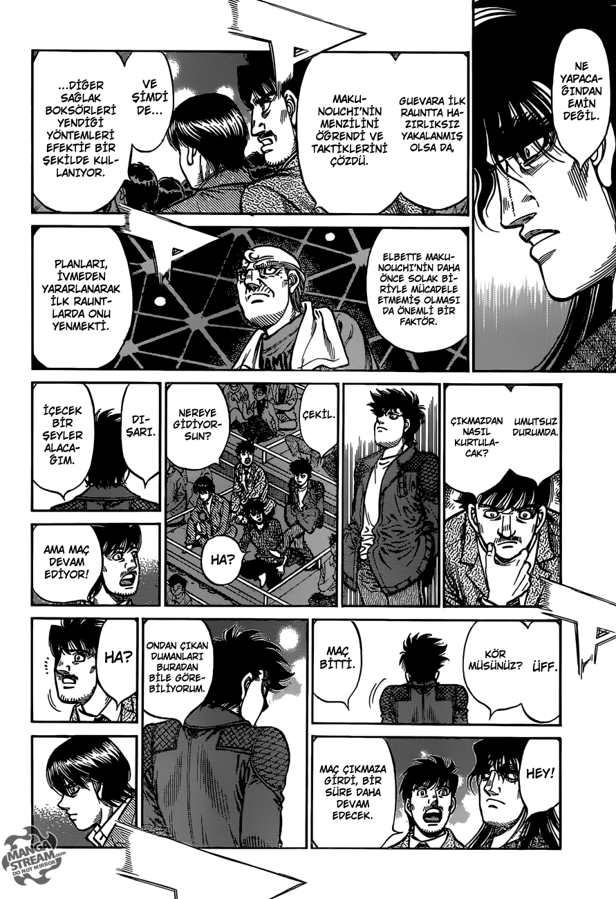 Read Hajime no Ippo Tr Manga Online
