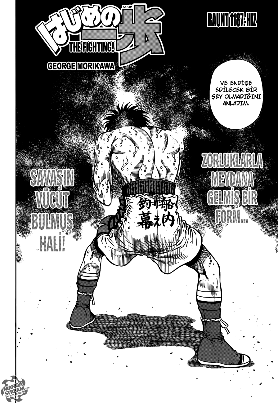 Read Hajime no Ippo Tr Manga Online