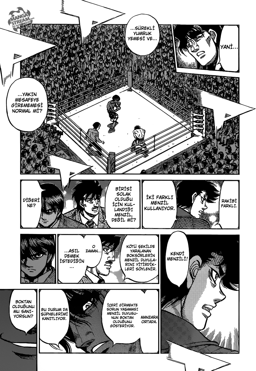 Read Hajime no Ippo Tr Manga Online