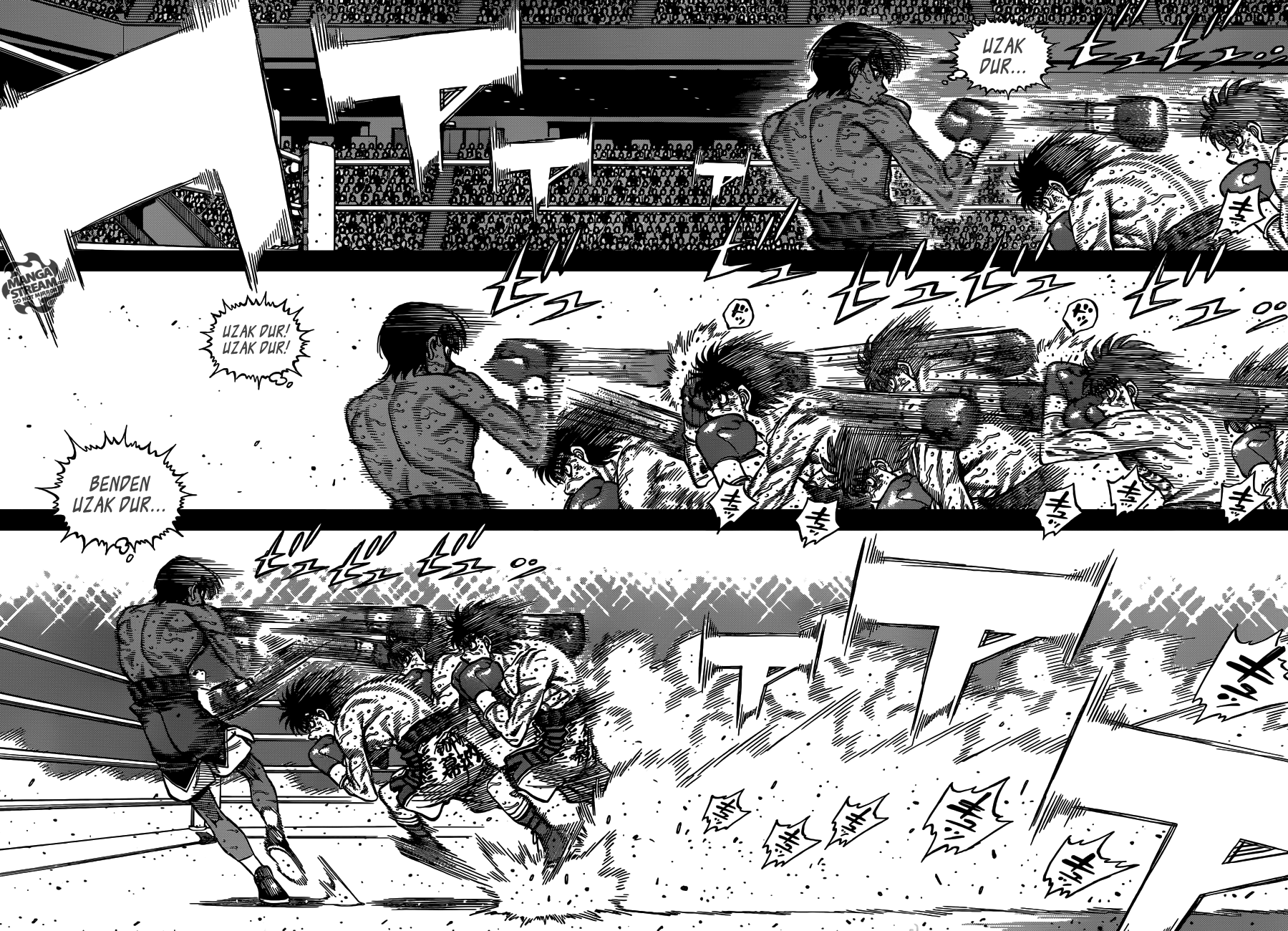 Read Hajime no Ippo Tr Manga Online