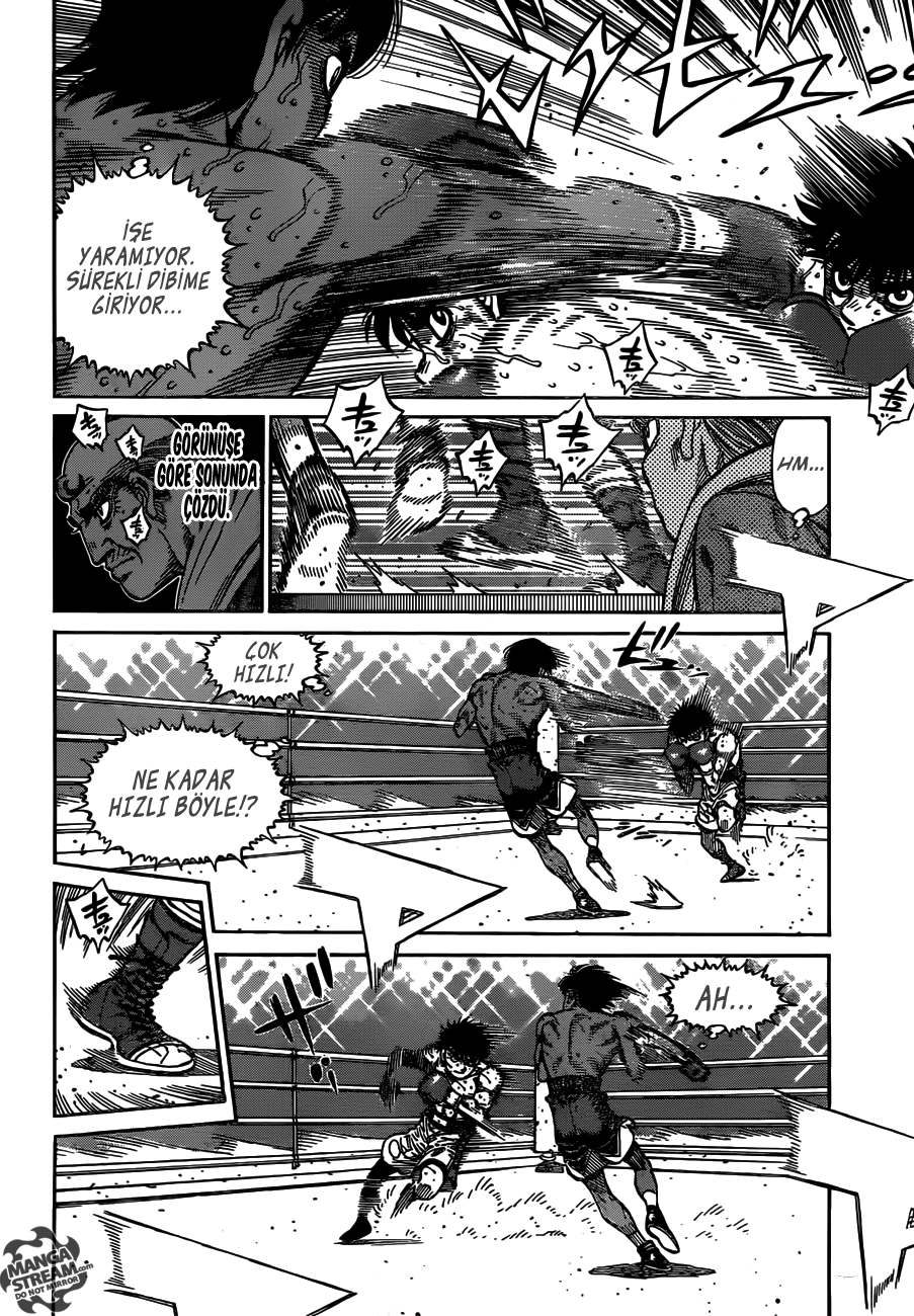 Read Hajime no Ippo Tr Manga Online