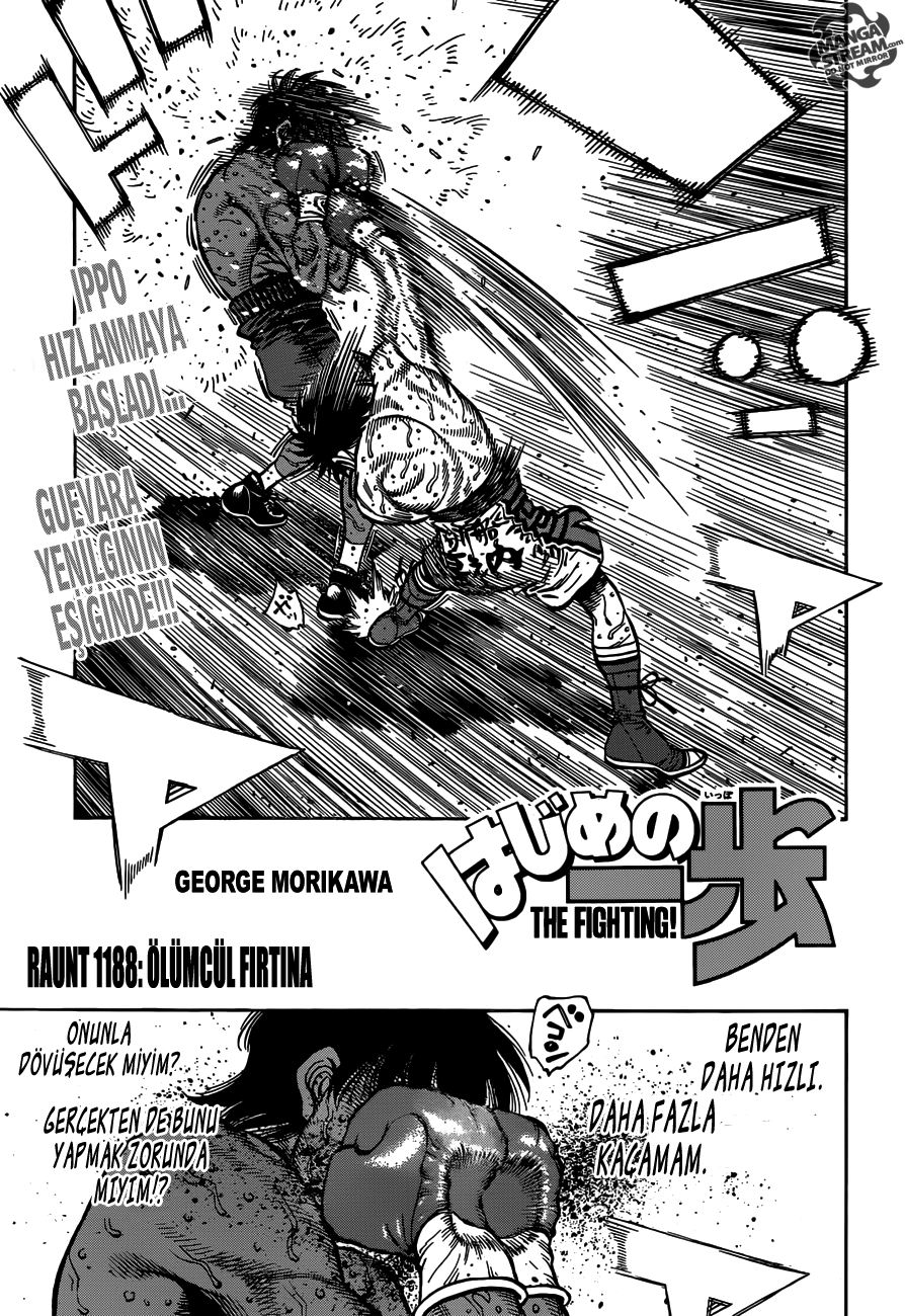 Read Hajime no Ippo Tr Manga Online
