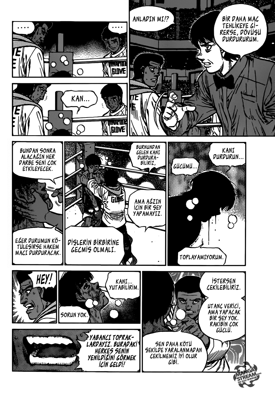 Read Hajime no Ippo Tr Manga Online