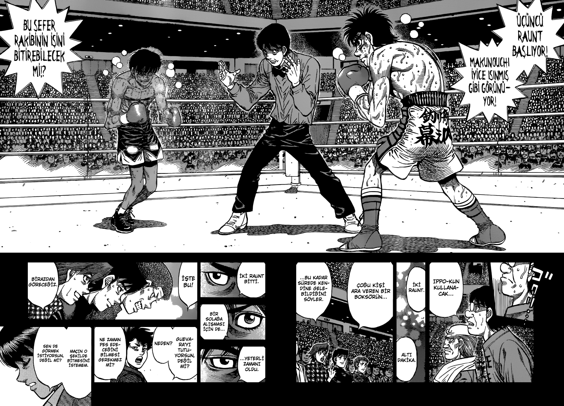 Read Hajime no Ippo Tr Manga Online