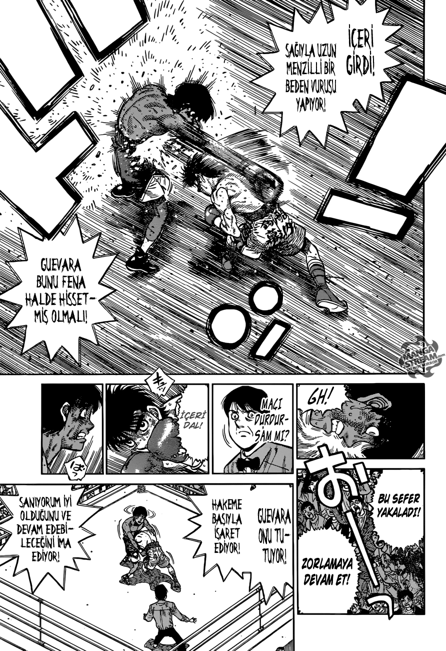 Read Hajime no Ippo Tr Manga Online