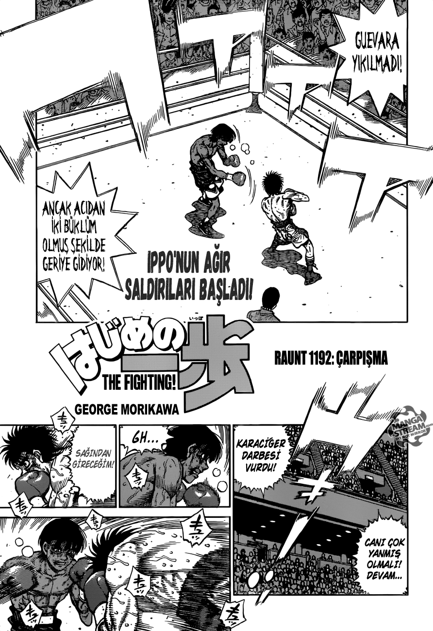 Read Hajime no Ippo Tr Manga Online