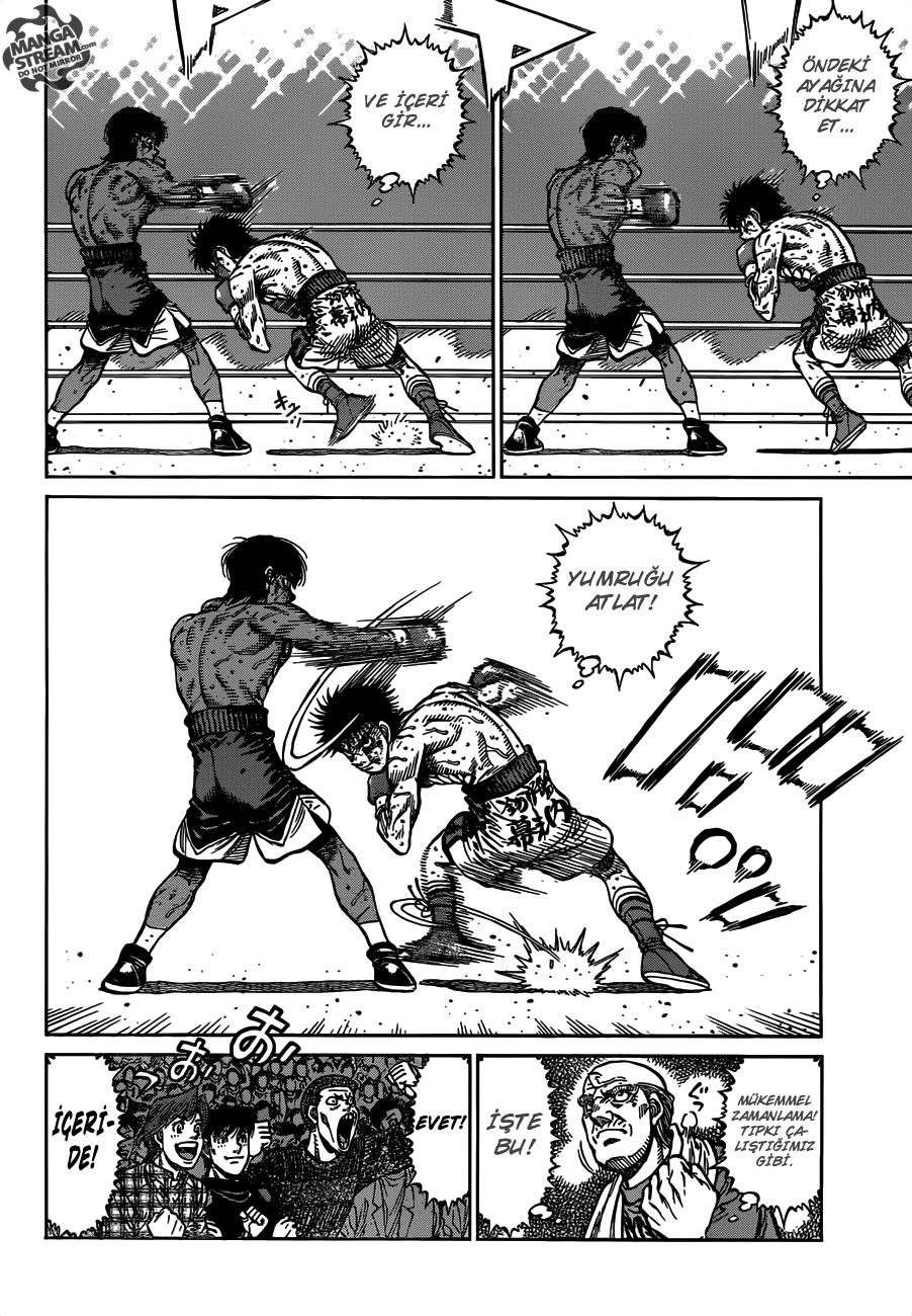 Read Hajime no Ippo Tr Manga Online