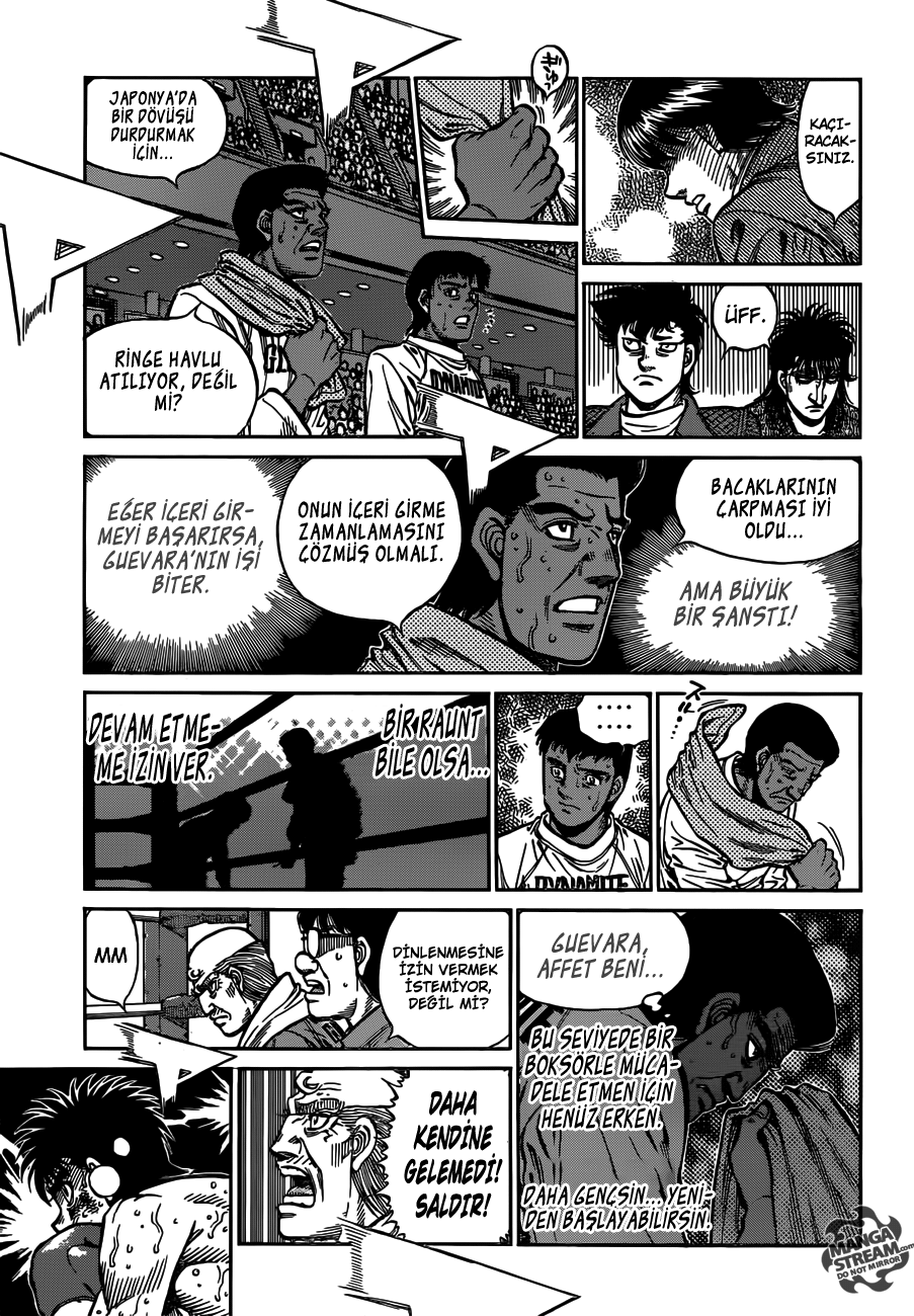 Read Hajime no Ippo Tr Manga Online