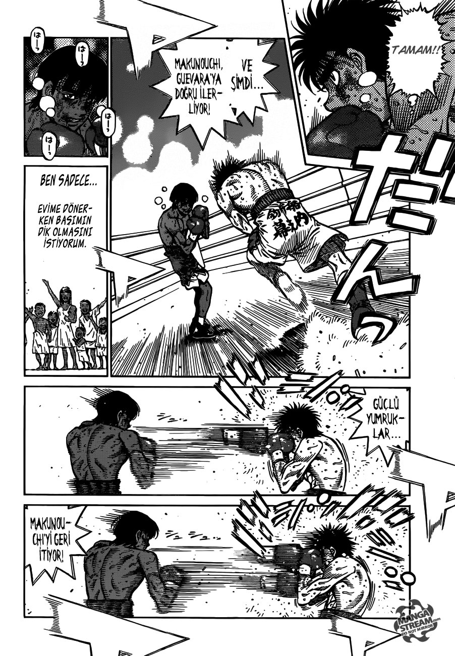 Read Hajime no Ippo Tr Manga Online