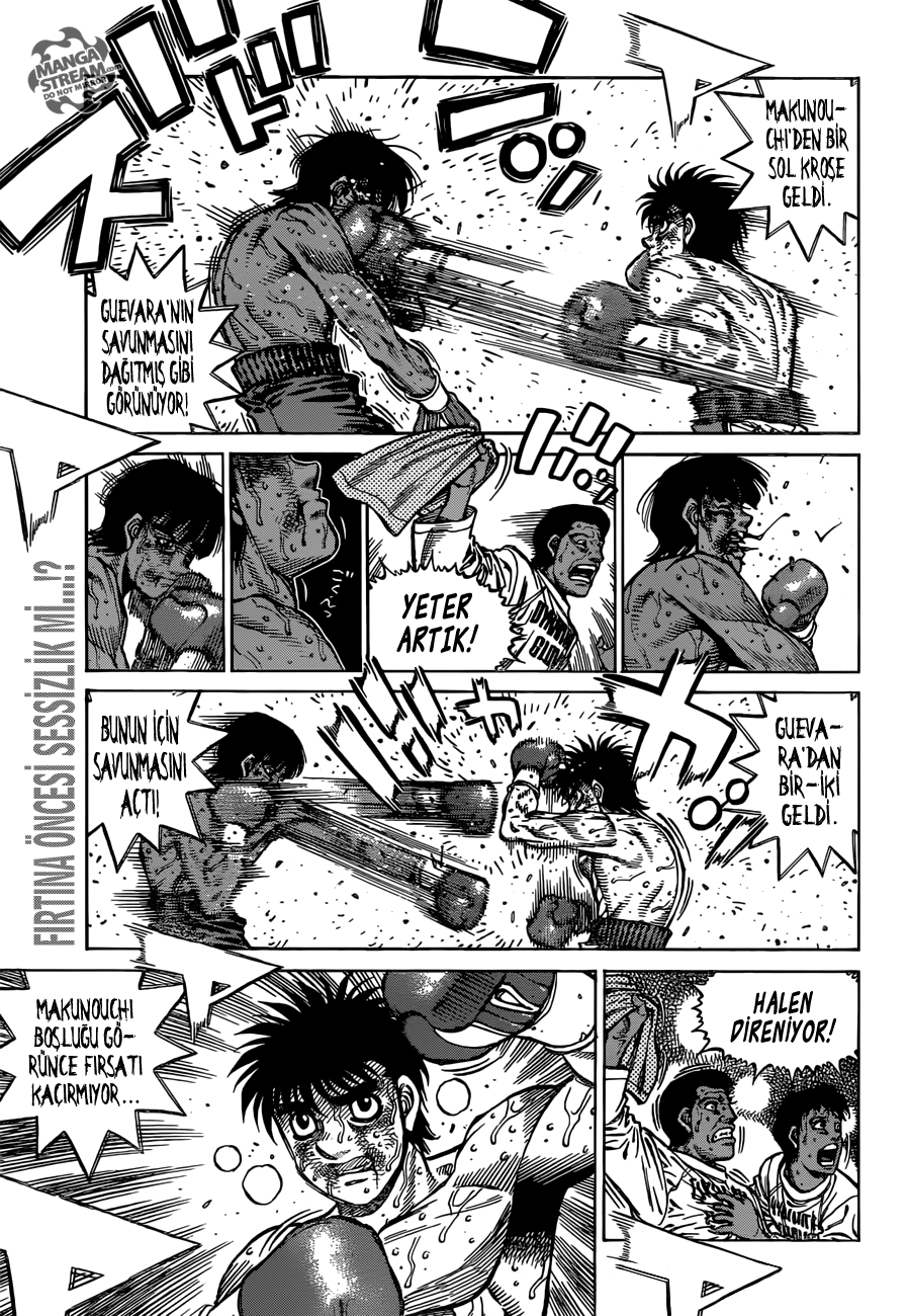 Read Hajime no Ippo Tr Manga Online