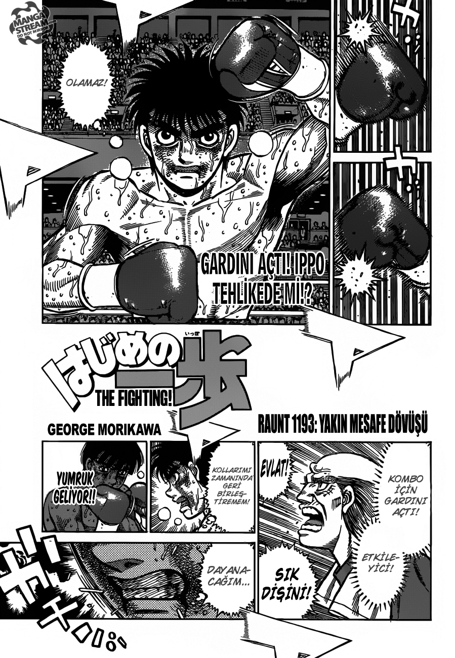 Read Hajime no Ippo Tr Manga Online