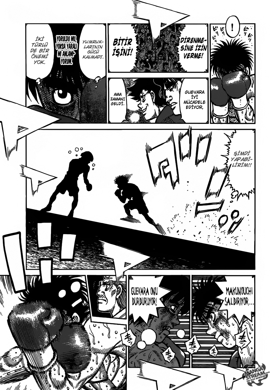 Read Hajime no Ippo Tr Manga Online