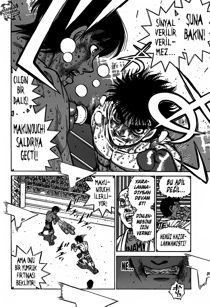 Read Hajime no Ippo Tr Manga Online