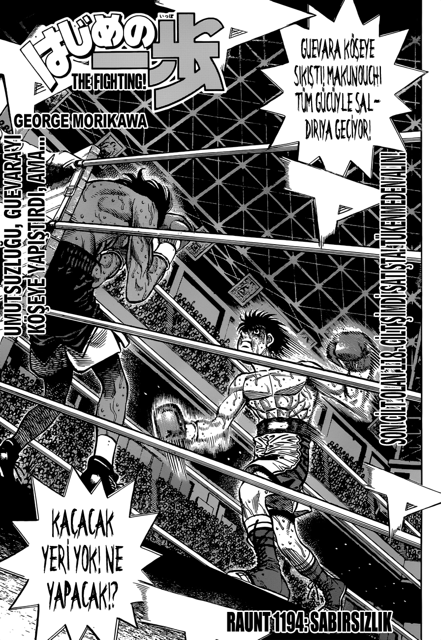 Read Hajime no Ippo Tr Manga Online