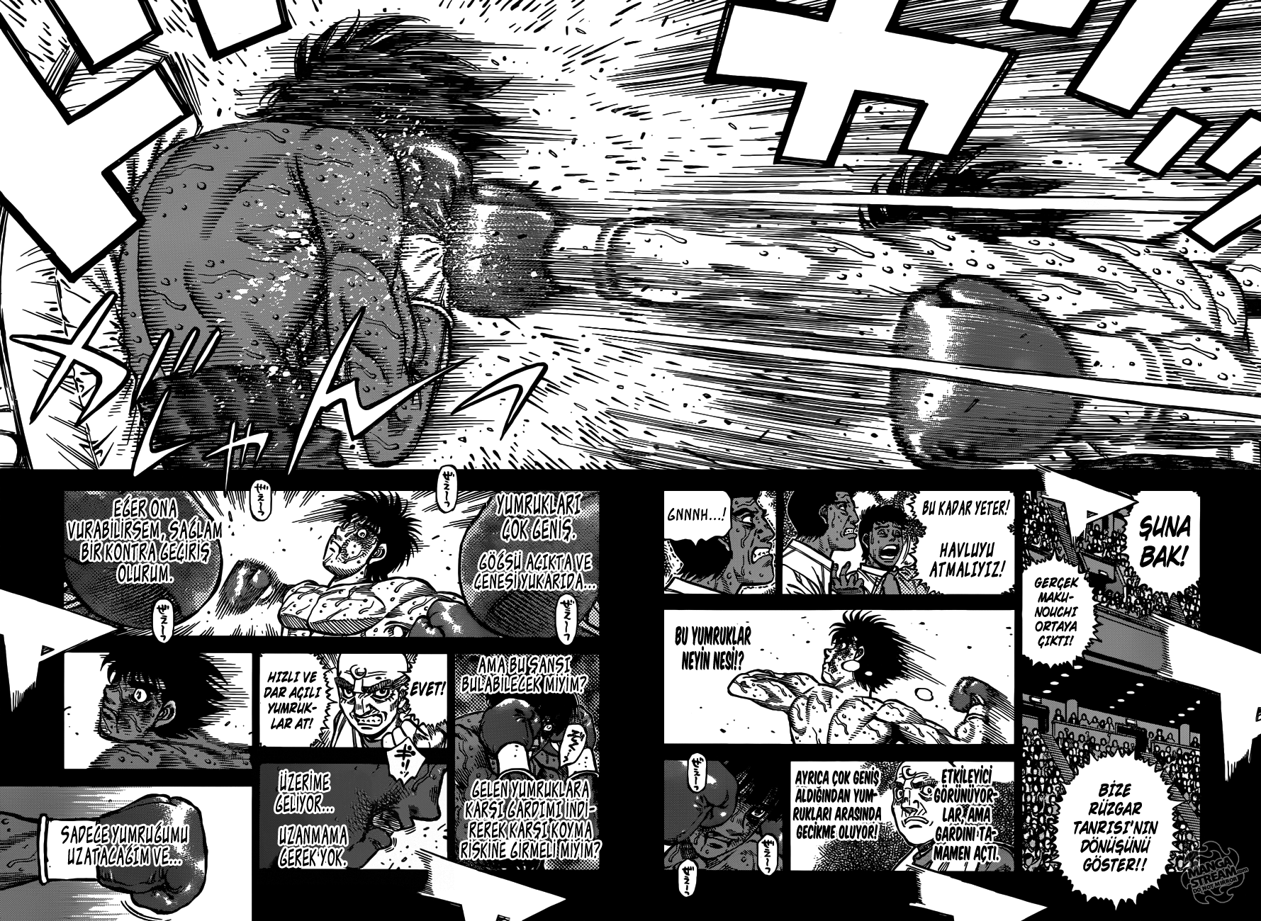 Read Hajime no Ippo Tr Manga Online