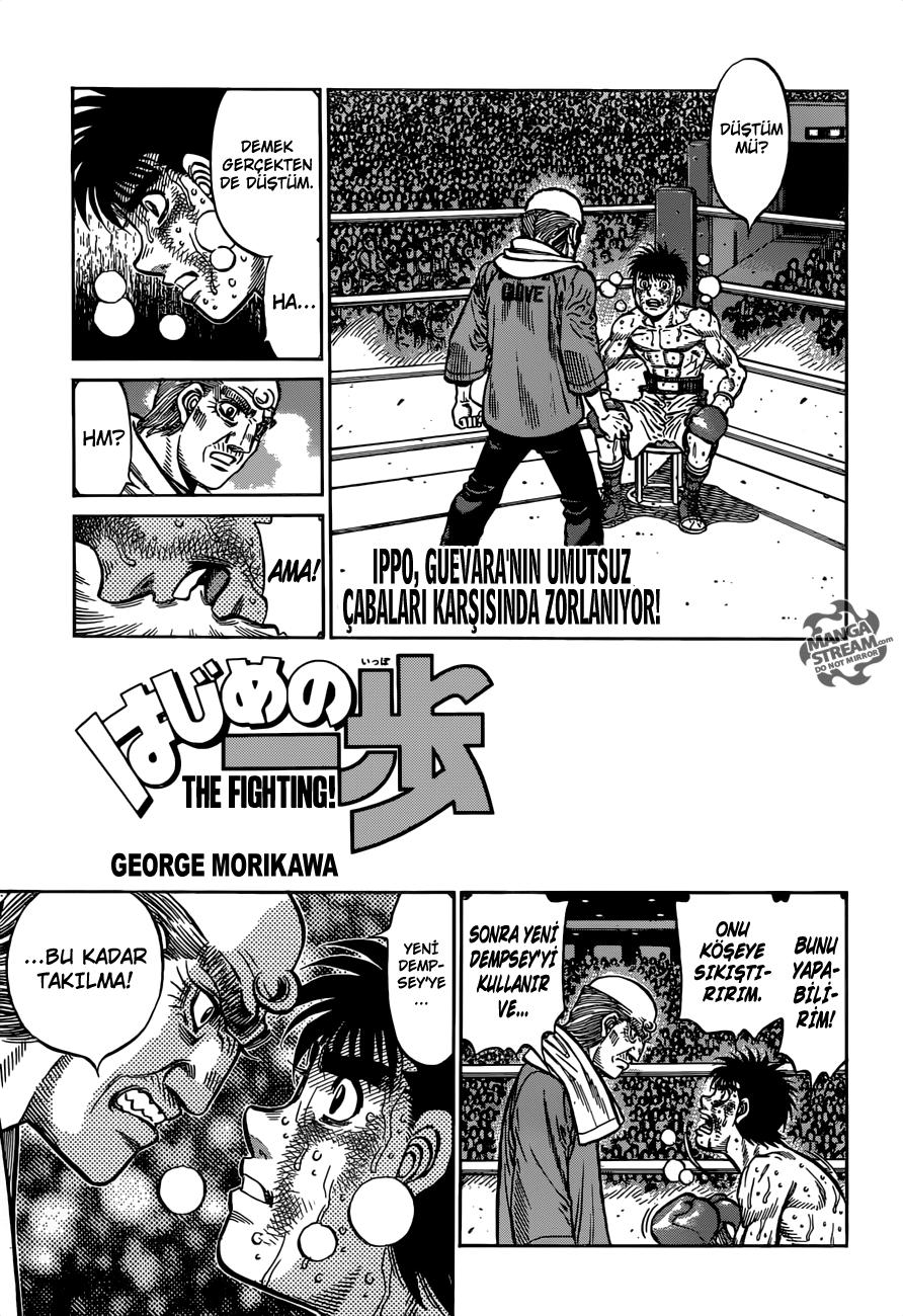 Read Hajime no Ippo Tr Manga Online
