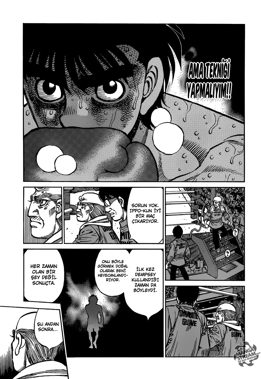 Read Hajime no Ippo Tr Manga Online