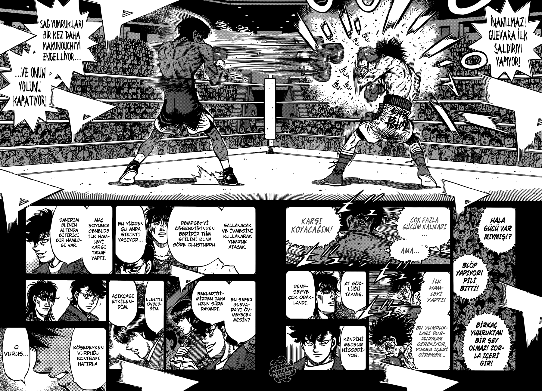 Read Hajime no Ippo Tr Manga Online