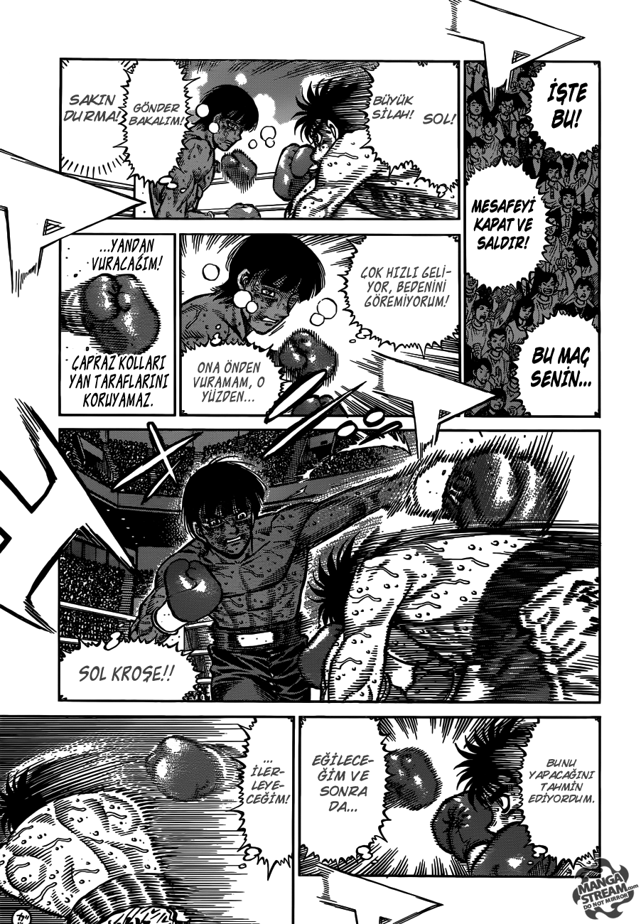 Read Hajime no Ippo Tr Manga Online
