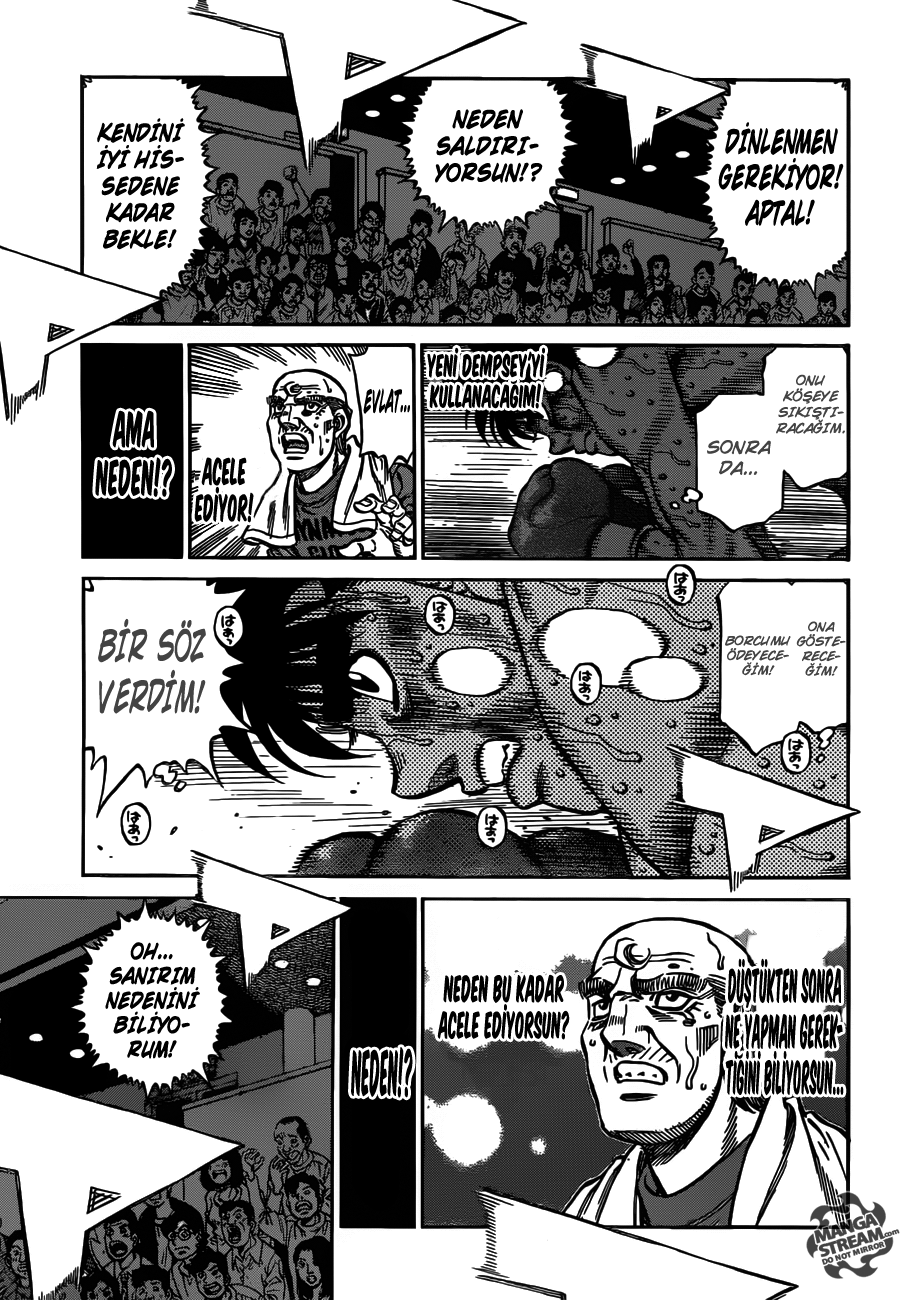 Read Hajime no Ippo Tr Manga Online
