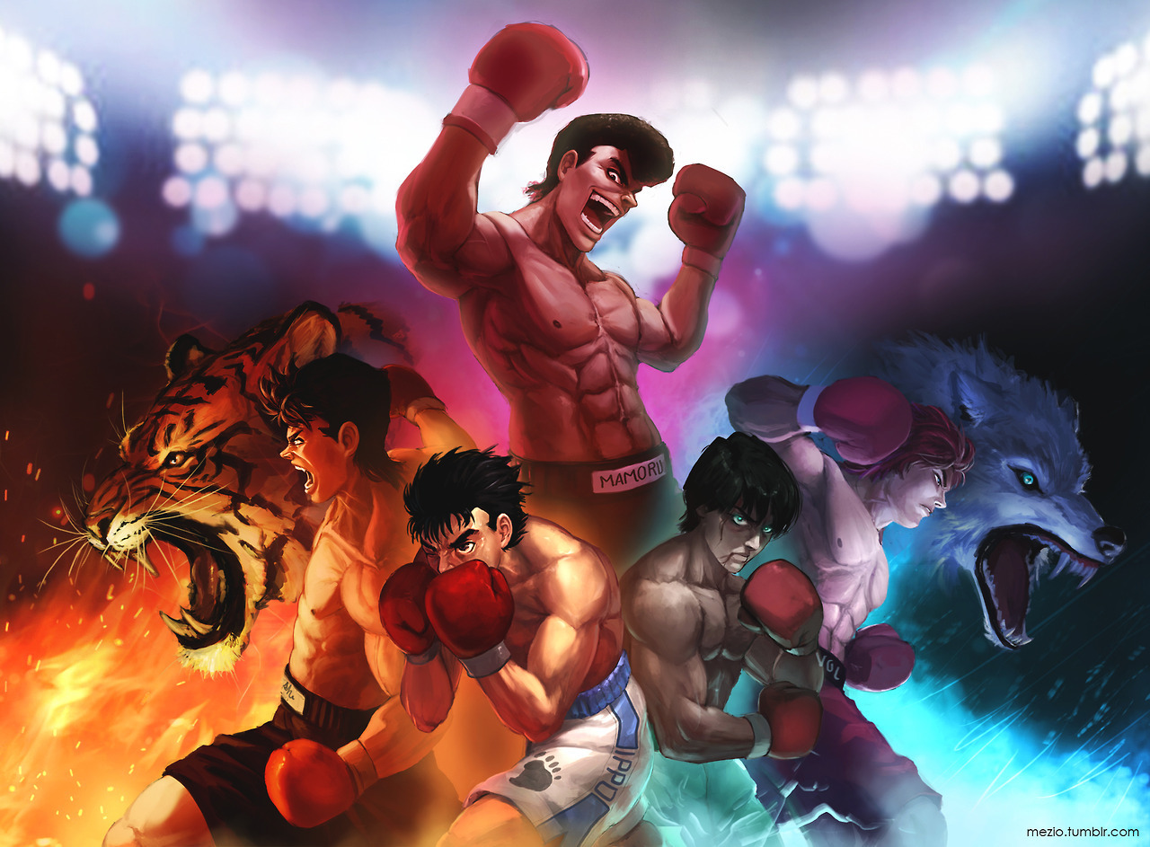 Read Hajime no Ippo Tr Manga Online