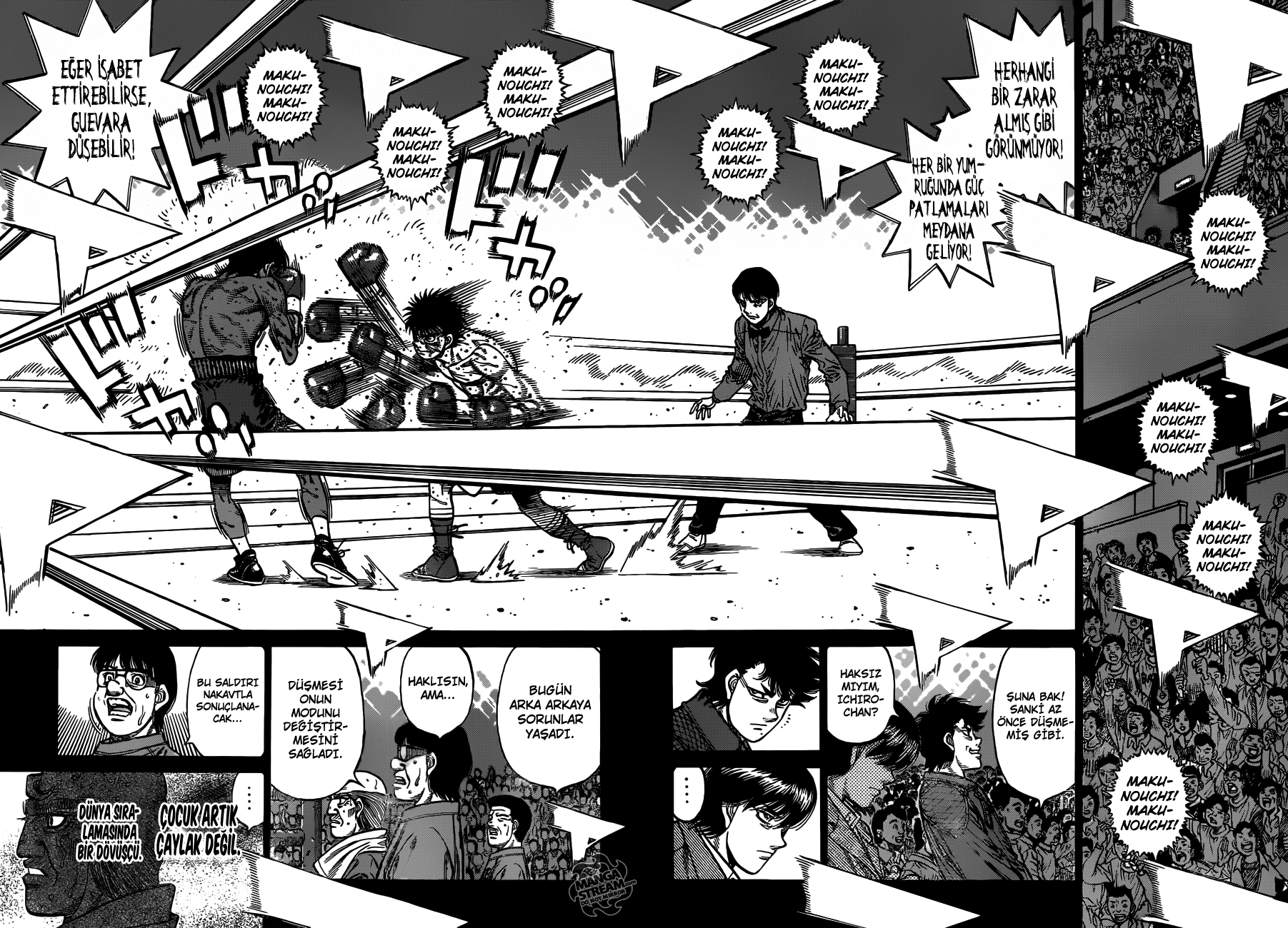 Read Hajime no Ippo Tr Manga Online