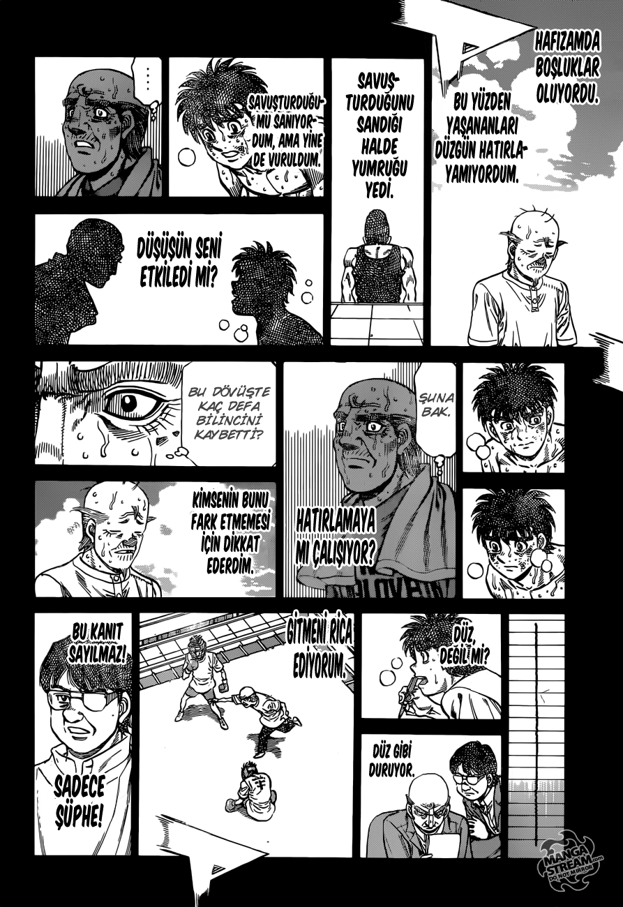 Read Hajime no Ippo Tr Manga Online